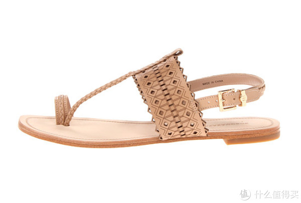 BCBG MAX AZRIA Aerial 女士镂空套趾凉鞋