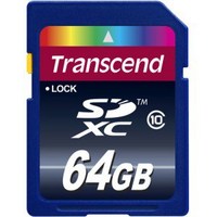 Transcend 创见 64GB Class10 SDXC存储卡