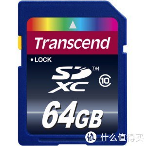 Transcend 创见 64GB Class10 SDXC存储卡