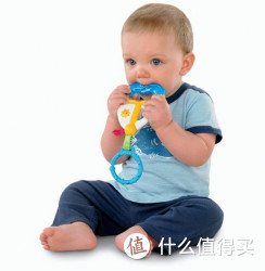 凑单品：Fisher-Price 费雪 On-the-Go Gift Set 牙胶摇铃礼盒 3件套