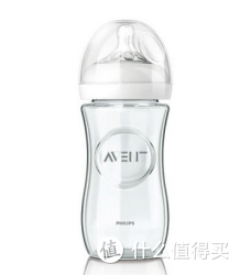 Avent 新安怡 自然原生 玻璃奶瓶240ml+120ml+湿巾