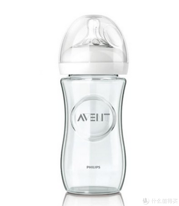 Avent 新安怡 自然原生 玻璃奶瓶240ml+120ml+湿巾