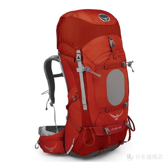 Osprey Ariel 精灵系列 女款户外双肩背包 55L（WS码、2013新款）