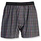 凑单品：ExOfficio Give-N-Go Plaid Boxers 男款吸汗速干平角裤