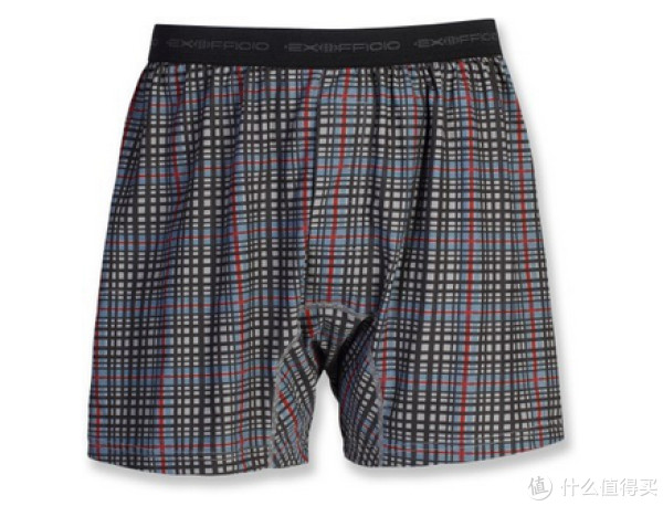 凑单品:ExOfficio Give-N-Go Plaid Boxers 男款吸汗速干平角裤