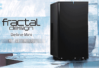 Fractal Design 佛瑞克托设计 Define Mini 机箱（M-ATX、风扇调速、静音、9.5Kg）