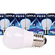 OPPLE 欧普照明 心悦系列 LED球泡 5W-350-E27-5700K 6只装