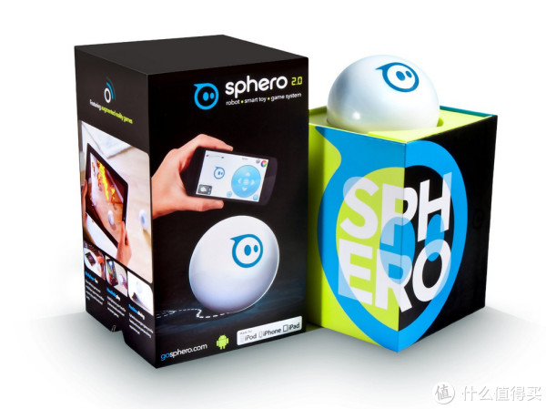 Orbotix Sphero 2.0 App Controlled Robotic Ball 智能神奇小球2代(可使用智能设备操控)