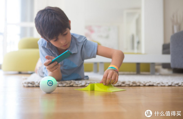 Orbotix Sphero 2.0 App Controlled Robotic Ball 智能神奇小球2代(可使用智能设备操控)