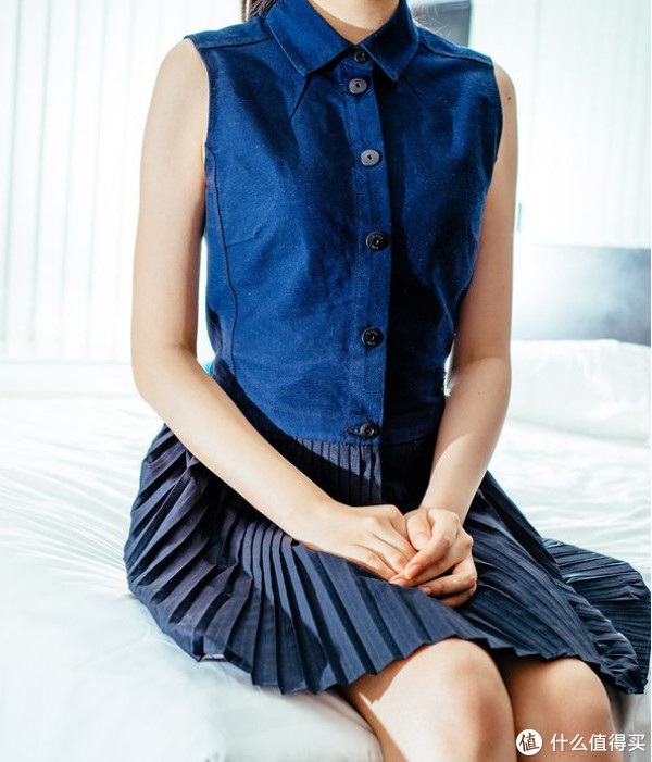 G-STAR Raw Navalis Dress 女士百褶连衣裙