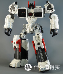日版好价：Hasbro 孩之宝 猛大帅 泰坦级变形金刚 30周年纪念版