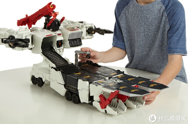 日版好价:Hasbro 孩之宝 猛大帅 泰坦级变形金刚 30周年纪念版