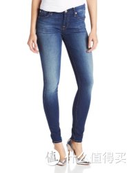 大码福利：7 for all mankind Skinny Jeans 女士牛仔裤