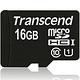 Transcend 创见 TF UHS-I存储卡 16GB 300X 进阶主流款
