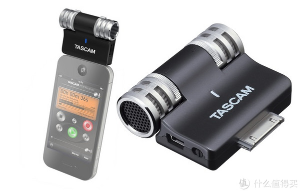 TASCAM iM2 iPhone/iPod touch/iPad专用录音话筒（30Pin接口）