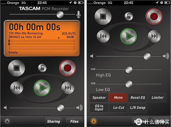 TASCAM iM2 iPhone/iPod touch/iPad专用录音话筒（30Pin接口）