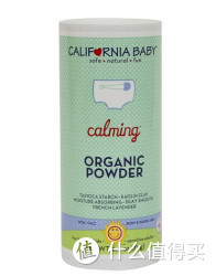 凑单品：CALIFORNIA BABY 加州宝宝 Calming Organic Powder 婴儿镇静爽身粉 71g