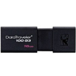 Kingston 金士顿 DateTraveler G3USB3.0  16G U盘 黑色