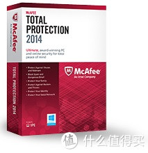 McAfee 迈克菲 Total Protection 2014 全面安全保护套装 杀毒软件