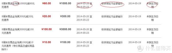 优惠券:易迅网 全站可领,全场通用