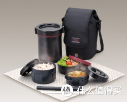 THERMOS 膳魔师 JBE-1600FBK 保温桶