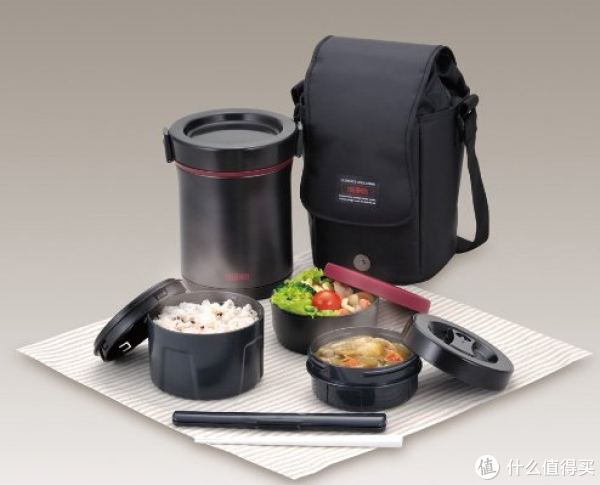 THERMOS 膳魔师 JBE-1600FBK 保温桶