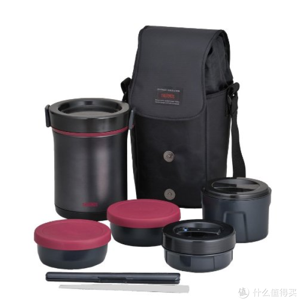 THERMOS 膳魔师 JBE-1600FBK 保温桶