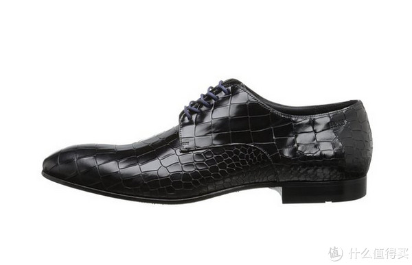 BOSS Black by Hugo Boss Pessot Oxford 男士鳄鱼纹皮鞋 意产