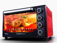再特价：Deerma 德尔玛 EO320R 全温型电烤箱（旋转烤叉）32.8L