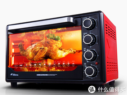 Deerma 德尔玛 EO320R 全温型电烤箱（旋转烤叉）32.8L