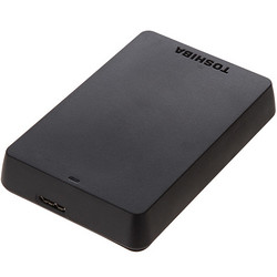 TOSHIBA 东芝 黑甲虫系列 2.5寸 移动硬盘（2TB、USB3.0）