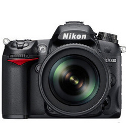 Nikon 尼康 D7000 单反套机（AF-S DX Nikkor 18-105mm F/3.5-5.6/G ED VR镜头）