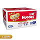 HUGGIES 好奇 金装超柔贴身纸尿裤 大号L129片（10-14kg）