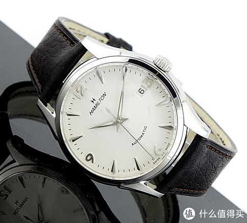 HAMILTON 汉米尔顿 Timeless Classic 永恒经典 H38415581 Thin-O-Matic 纤薄系列 男士机械腕表