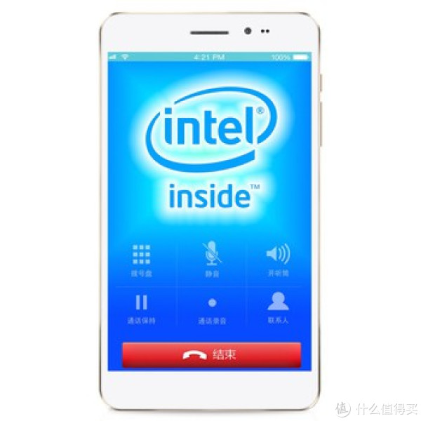 Teclast 台电 P79HD 3G 大神 7寸通话平板(1920*1200、Z2580、GPS)