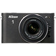 Nikon 尼康 1 J1  VR 10-30/3.5-5.6  单变焦微单相机 黑色