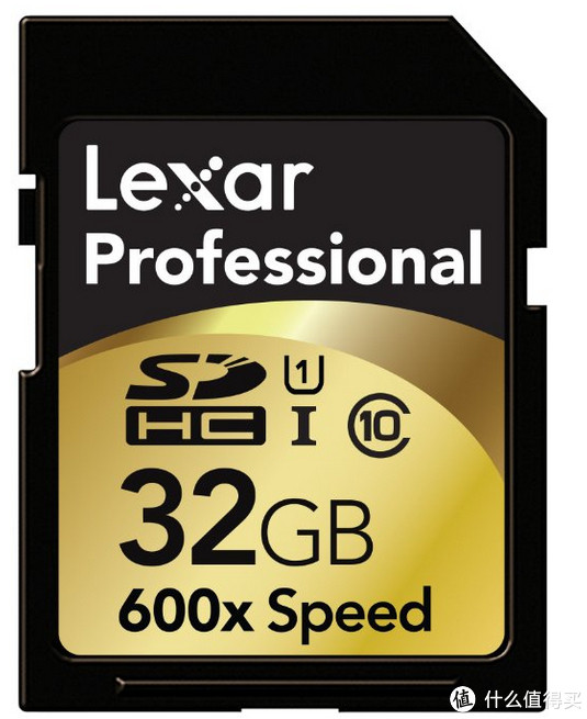 凑单品：Lexar 雷克沙 Professional 600x LSD32GCTBNA600 32GB SD存储卡（写90M/s）