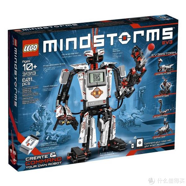 新低价：LEGO 乐高 Mindstorms EV3 三代机器人