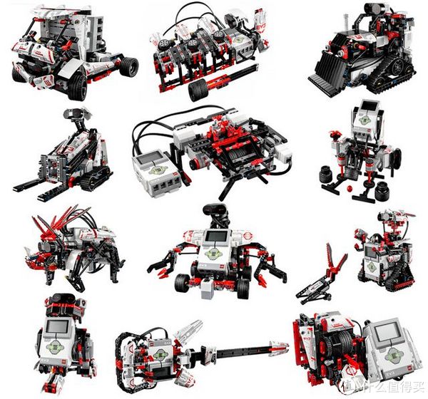 新低价：LEGO 乐高 Mindstorms EV3 三代机器人