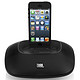 JBL OnBeat Micro iPhone5闪电接口便携式充电音乐底座音箱 黑色