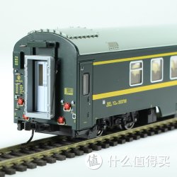 百万城 CP01610 青藏25T 硬座车厢模型