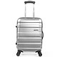 AMERICAN TOURISTER 美旅 76A*35003 箱包金属质感ABS+PC万向轮拉杆箱 银色拉丝 20寸