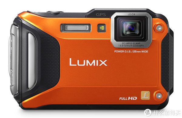 Panasonic 松下 Lumix DMC-TS5 五防运动户外相机(三防户外、Wi-Fi、GPS)