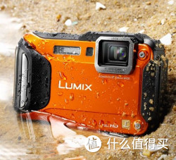 Panasonic 松下 Lumix DMC-TS5 五防运动户外相机（三防户外、Wi-Fi、GPS）