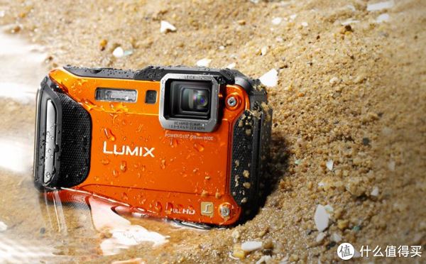 Panasonic 松下 Lumix DMC-TS5 五防运动户外相机(三防户外、Wi-Fi、GPS)