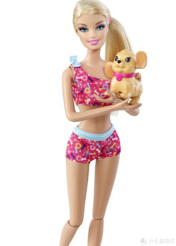 Barbie 芭比 狗狗游泳比赛 X8404