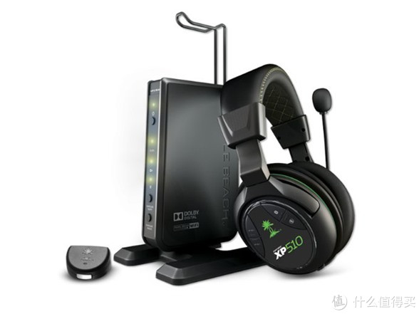 TURTLE BEACH 乌龟海岸 Ear Force XP510 游戏耳机 翻新版（PS4、5.1声道、蓝牙/双频Wifi）