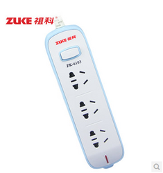 ZUKE 祖科 接线板插座