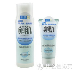 Mentholatum 曼秀雷敦 肌研卵肌 去角质化妆水170ml+洁面乳50g+洗颜专科洗面奶+小甘菊护手霜