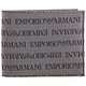 EMPORIO ARMANI  YEM176 YCF04 86156 HZ 男式 银灰色织物 短款钱夹